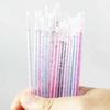 100 PCS Durable Disposable Micro Brush Eyelash Extension Eyelash Glue Applicator Cleaning Q-tip Makeup Tools