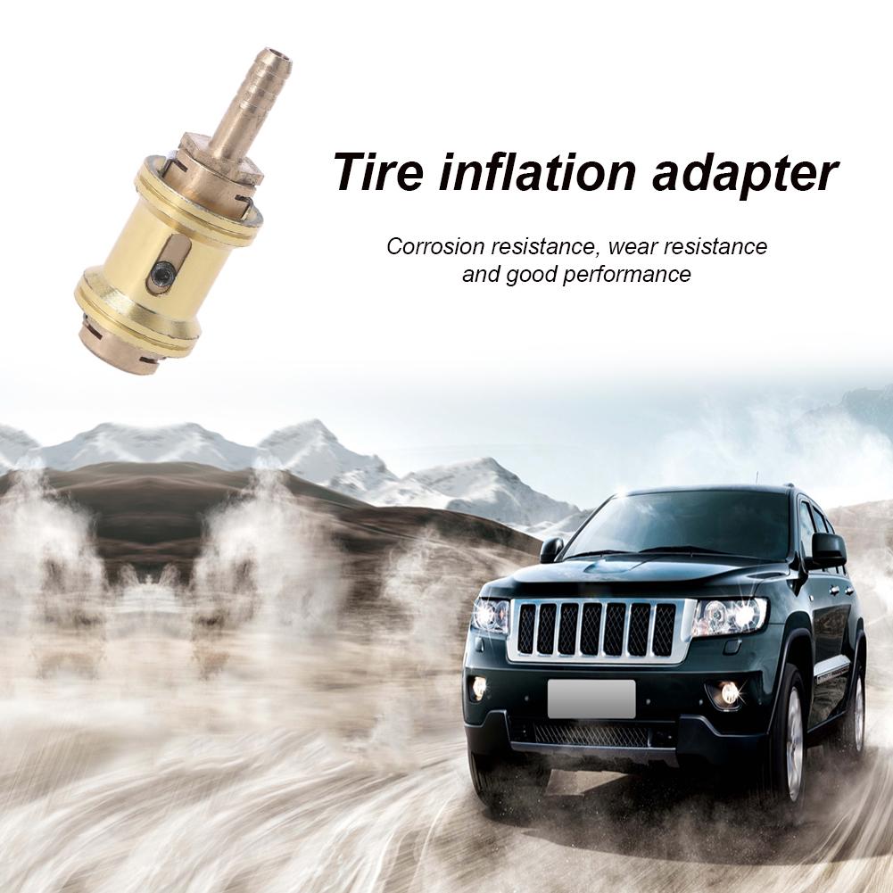 6,5/8 мм автомобильный зажим для клапана для шин, зажим для сопла насоса, твердая латунь, быстрое соединение, разъем для накачивания, воздушный патрон, адаптер насоса для накачивания