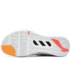 Кроссовки для бадминтона Li Ning Ground Flight II Pro, удобные, дышащие, нескользящие, износостойкие, с низким верхом, унисекс, белые, AYAT003-3