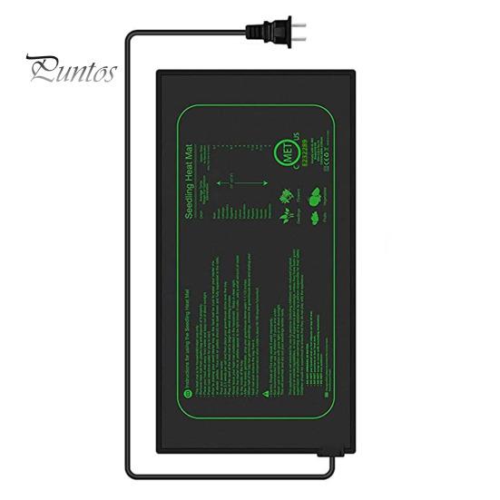 Нагревательный коврик для прорастания растений, энергосберегающий, быстрый нагрев, водонепроницаемый, мягкий, легко чистящийся, огнестойкий нагревательный коврик