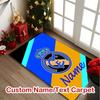 1pc Real Madrid (12) Carpet for Room Floor Mat, Comfortable Office Chair Printed Area Rug, Beautiful Hotel Rug
