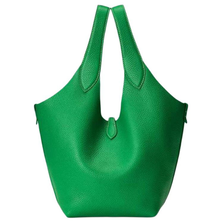 Polo Ralph Lauren Polo Play Iconic Pony Embossed Pattern Tote Bag Women Tote Bags Green WAPOBAG0G620416