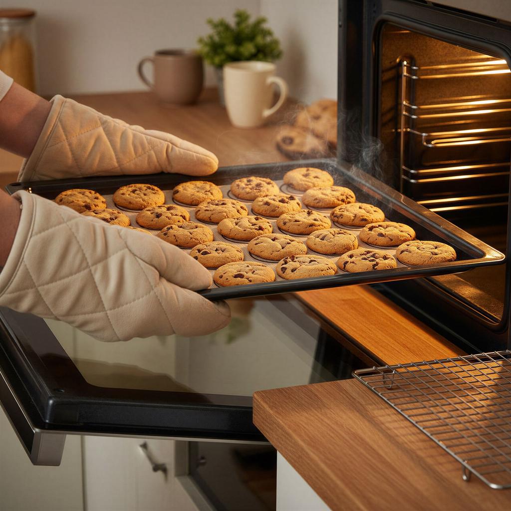 SILICONE BAKING MAT DOUGH MAT 40x30 CM REUSABLE