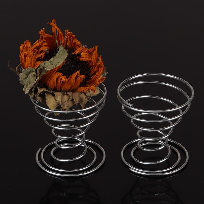 10Pcs Metal Air Plant Stand Container Holder Tabletop Plant Display Rack Vase