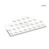 Трансграничные Строительные Блоки MOC - Совместимые с High 68297 Пластина-Клин Многоугольная 4x8
