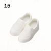 For 16cm Dolls Foot Length 2~3.5cm Casual Shoes Fashion Doll Shoes PVC Boots Plastic Sneakers