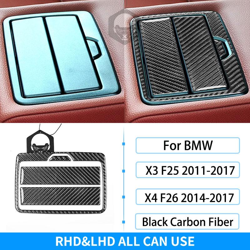 RRX для BMW X3 F25 X4 F26 2011-2017 углеродное волокно интерьер рулевого колеса переключения передач Декор крышка отделка наклейка автомобиля