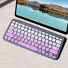 TPU Korean Keyboard Cover Transparent Protective Skin for Logitech K380