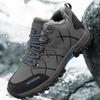 39-47 Autumn/Winter Men's Extra Large Size Plush Rubber Bottom Winter Shoes Men's Winter Snow Boots