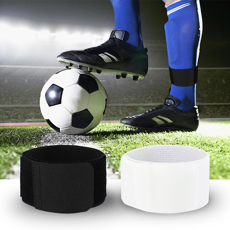 1Pair Soccer Shin Guard Strap Soccer Shin Guard Fixed Bandage Tape Fastener Shinguard Adjustable Elastic Sports Strap
