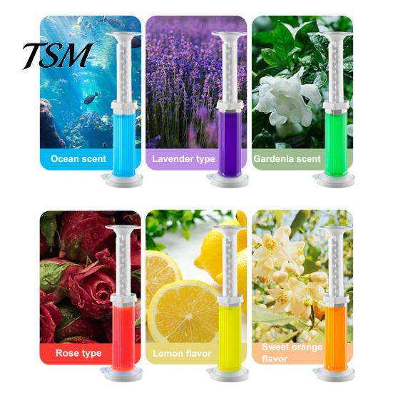Strong Adhesion Toilet Cleaner Gel Powerful Adsorption Design Long-lasting Fragrance Clean Scent Deodorizer Bathroom Kitchen Hotel Cleaning Solution