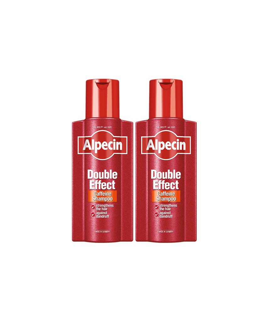 Шампунь Alpecin Двойной Эффект с кофеином (Для жирных волос) 375 мл x 2