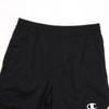 Champion Shorts with Embroidered Black Women's Quick-Drying Logo, (CW-CB525)
