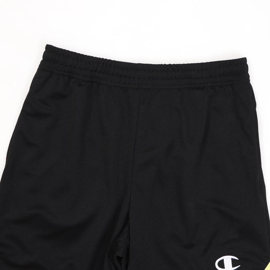 Champion Shorts with Embroidered Black Women's Quick-Drying Logo, (CW-CB525)
