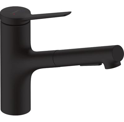 Смеситель Zesis M33 черный Mat 74821670