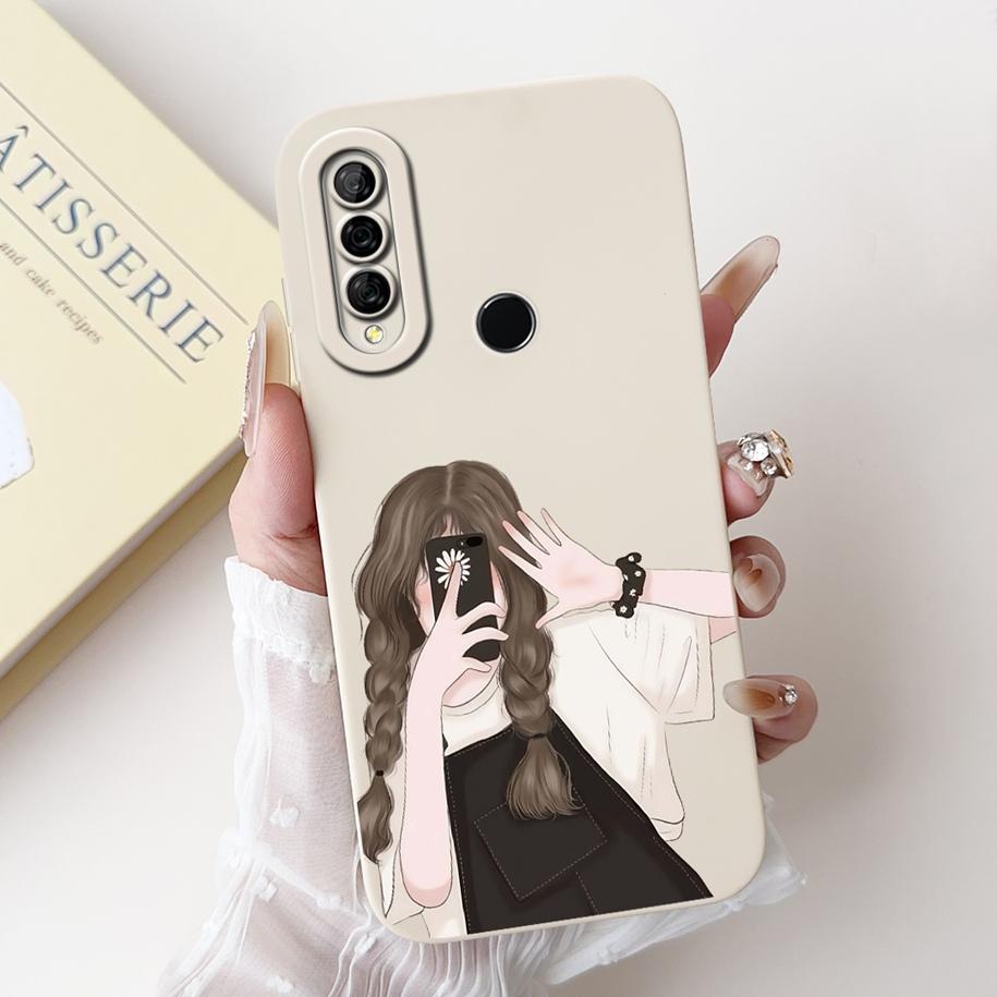 For Huawei Y6p Y 6P Case MED-LX9 Fashion Butterfly Flower Rose Soft Silicone Cover For Huawei Enjoy 20e MLD-AL10 Protective Case