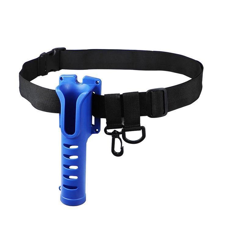 Портативный держатель устройства для вставки удочки, рыболовные снасти, регулируемая талия, держатель удочки, устройство для вставки удочки