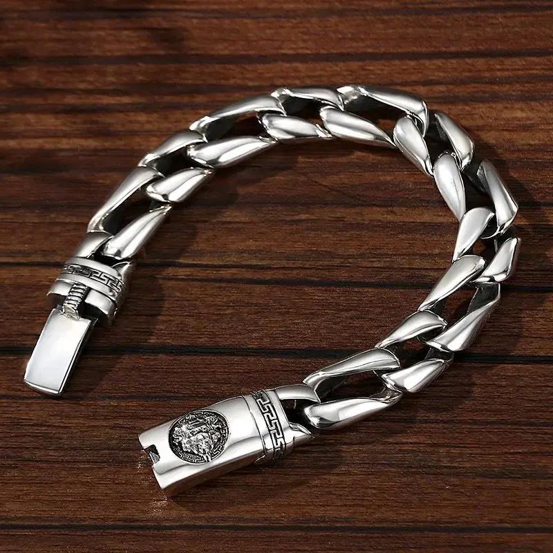 Национальный тренд Мужские украшения Браслет на руку Желтый Бог Богатства