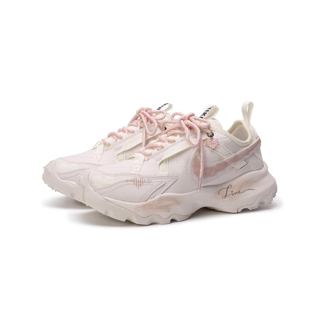 Nike TC 7900 Слушай свое сердце Низкие повседневные кроссовки Женские Розовые DD9682-100(Команда196-)