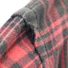 L.L.BEAN 80-е годы Outdoor Сделано в США Винтажная рубашка с длинным рукавом на пуговицах в клетку Женская Б/у