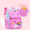 Student Backpack Children Cute Unicorn Pattern Backpack Shoulder Strap with Reflective Strip School Rucksack