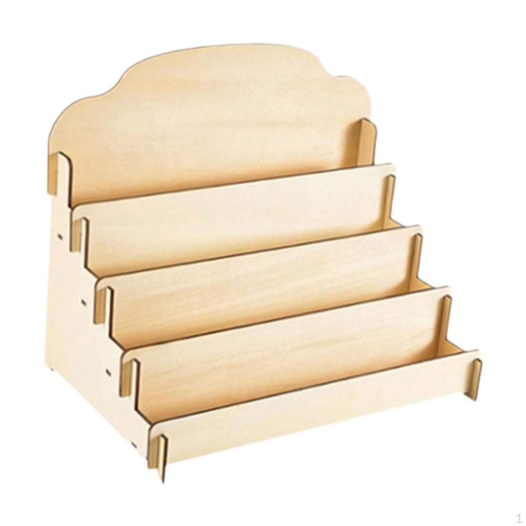 Подставка для карточек, настольная стойка для хранения вещей, декор шкафов, подставка-полка, держатель