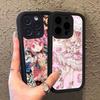 Чехол для телефона из ТПУ с изображением девушки из аниме Puella Magi Madoka Magica для iPhone 17 16 15 14 13 12 11 Pro Max Plus