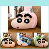 Superhero Crayon Shinchan Plush Doll Cushion With Pp Cotton For Living Room Decor