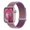 Плетеный нейлоновый ремешок-петля для Apple Watch 11 10 9 8 7 45 мм 41 мм 42 мм 46 мм Ultra 3/2 49 мм Удобный браслет iWatch 6 5 SE Ремешок