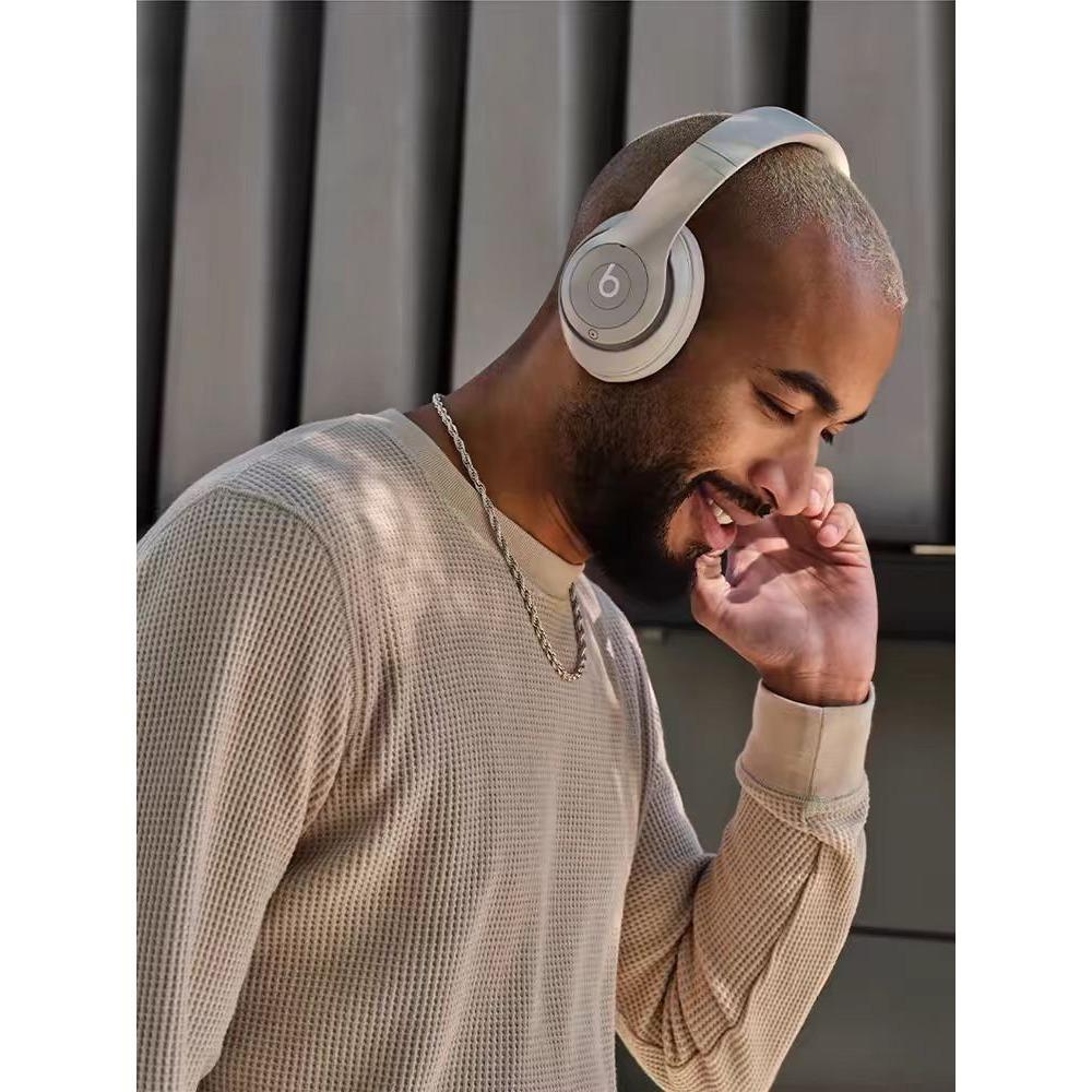 Beats Беспроводные полноразмерные наушники Studio Pro, Активное шумоподавление, Пространственное аудио, USB-C, 40-мм динамик, Премиум Hi-Fi звук