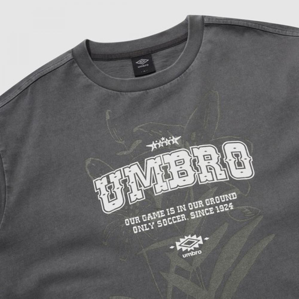 Umbro Цветок на шоссе Умирающий Футболка с коротким рукавом Ur221crs45