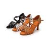Women Latin Dance Shoes High Heel 7cm Salsa Ballroom Dance Shoes