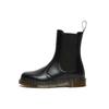 Dr. Martens 2976 High Smooth Leather Chelsea Boot Black Women Sneakers 26964001