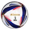 MIKASA Soccer Size 3 Recommended Internal Ball, (Elementary School), Hand-Stitched, White, FT328D-W, Pressure 0.610-0.810 Kgf/cm²