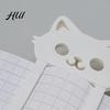 Оригинальная закладка-кошка, 3D-печатная закладка, Надежный зажим-клипса для книги, Нескользящая, не падающая, не царапающая, Практичная отметка для чтения в качестве аксессуара