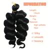 French Curl Crochet Braids Synthetic African Small Curly Braiding Hair Two Strand Spiral Curl Crochet Hair Extensions for Women