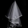 One Layer Lace Wedding Headdress Wedding Gauze Bride Accessories Bridal Veil Bride's Head Gauze