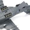 Креатив 1:Модель Транспортного Самолета Масштаба 1:100 ТУ-160 Модель Бомбардировщика Y-20 Детализированный Дизайн Истребитель Подарки для Мальчиков