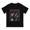 Men British Rock Bands In The 80s T Shirt The Smiths Pure Cotton Clothes Vintage Short Sleeve Round Neck Shirt Summer T-Shirt