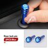 Car Door Lock Pin Knob Pull Security Insurance Accessories For Volkswagen VW Scirocco Passat Polo B5 B6 B7 CC Tiguan Sharan QN9