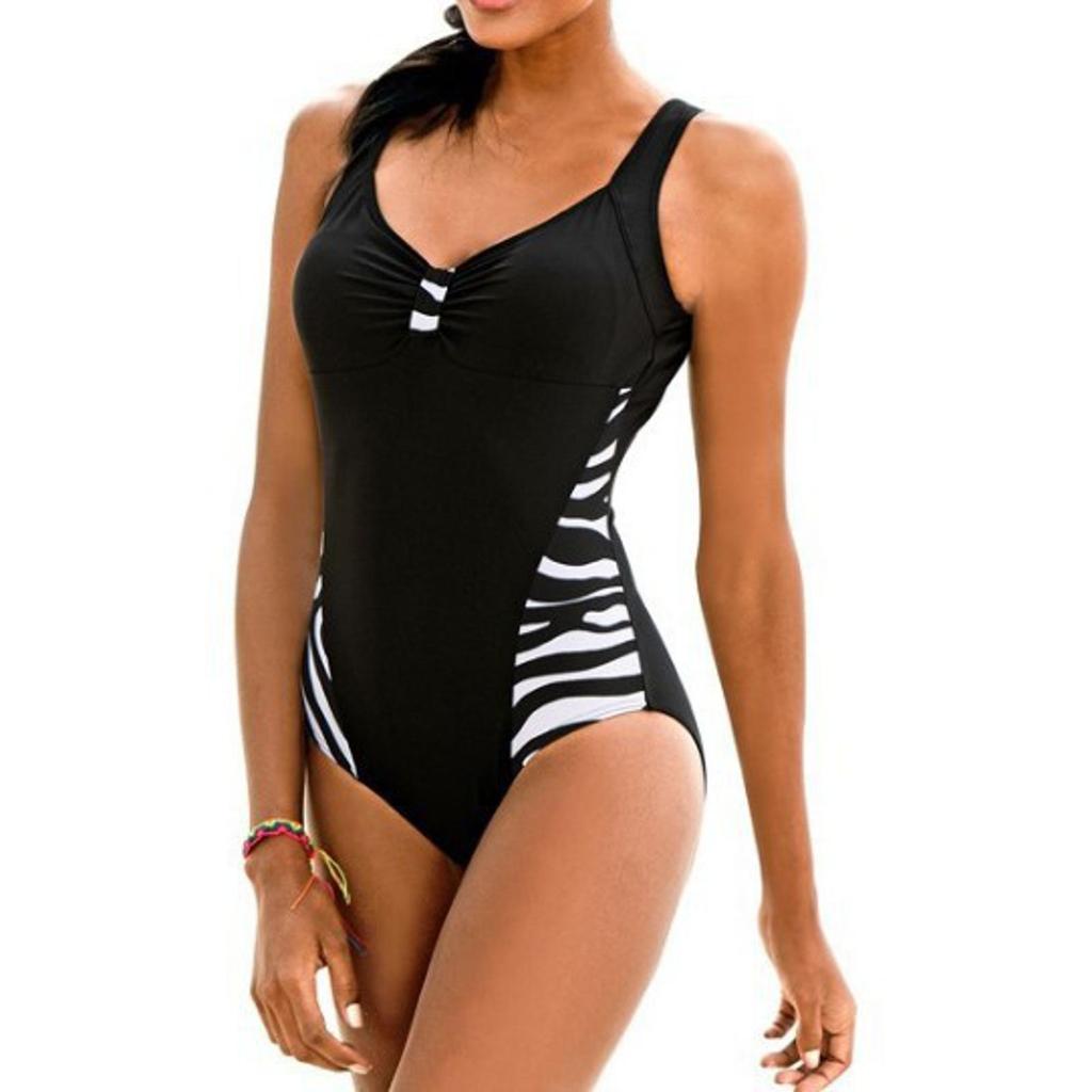 Women Bikini One Piece Sexy High Waist Bathing Suit Beach Swimwear Female Summer Swimsuit