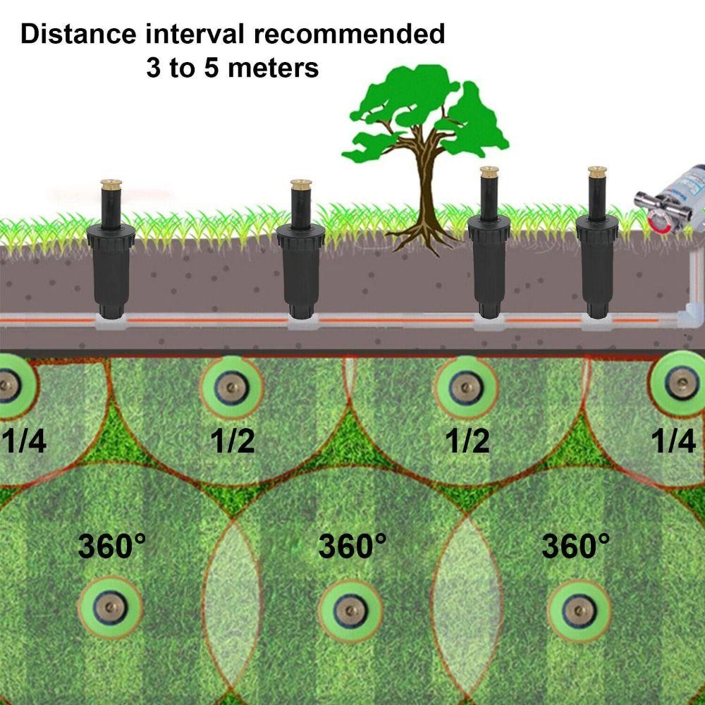 90/180/360 градусов садовый распылитель насадка разбрызгиватели распыляющая насадка садовые аксессуары