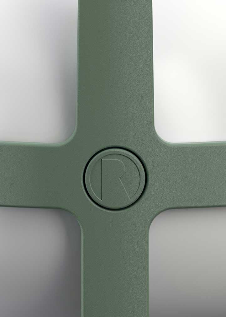 ROSENDAHL Copenhagen Soft Spot Solar Circular (M) H25cm Pine Green 26348