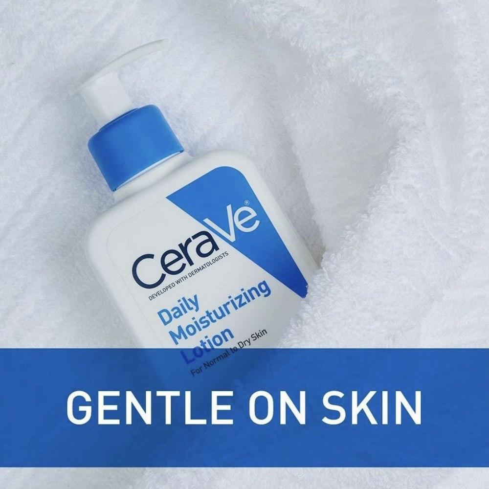 [CeraVe] CeraVe Ежедневный увлажняющий лосьон 355 мл, 355 мл, 1 шт.