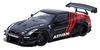 TARMACWORKS NISSAN R35 тип 2 Advan готовая модель 1/43 LB-WORKS GT-R T43-019-ADV