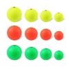 Fishing Float Strikes Indicator Round Shape Bobber Float, Pack of 60pcs Large Colorful Bobbers for Lake, River and Ocean
