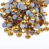 2088 16Cut Austrian Rhinestones Diamond Nail Art 3D DIY Mobile Phone Case ABS Hot-Fix Rubber Bottom Flats Glass Jewelry Shoes