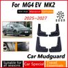 Автомобильные брызговики для MG4 EV Аксессуары MK2 2025 2026 2027 Брызговики Защитные от грязи Антифриз Брызговики Грязезащитные брызговики Автоаксессуары