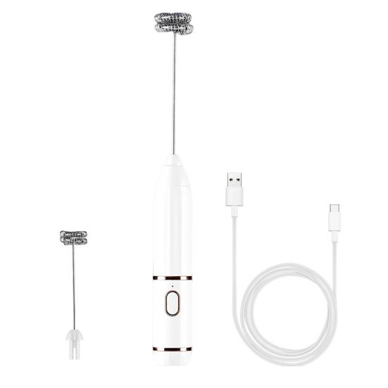 Ручной миксер для взбивания яиц, 3 скорости, беспроводной электрический вспениватель молока для кофе, горячего шоколада, беспроводной венчик для взбивания яиц, тихий кухонный миксер