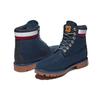 Timberland Heritage Series Comfortable Durable Martin Boots Men Boots Blue A2M59019